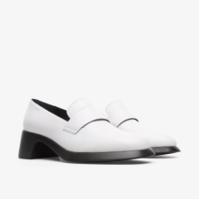 Camper Trisha Heels White - Womens Singapore XSPCCH-498